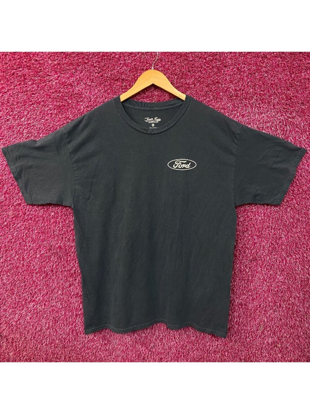 Junk Food Clothing Ford F-150 "High Tech Hauler" 4x4 Graphic T-Shirt XL